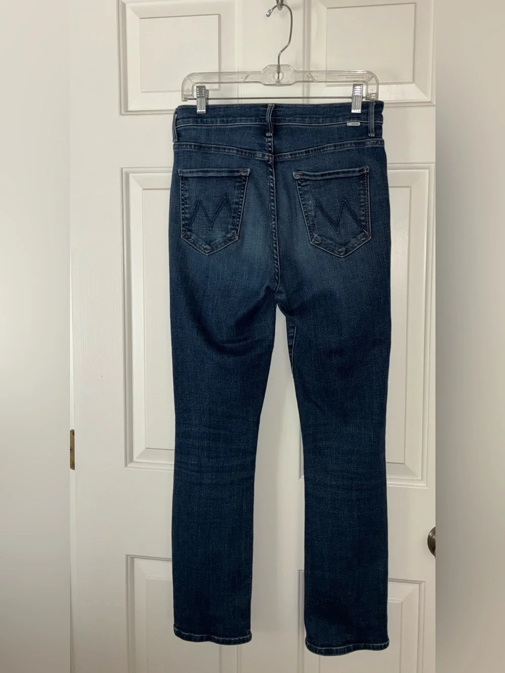 Mother Denim - The Swooner Rascal Ankle‎ Straight-Leg Jean in Hot Springs Sz 28